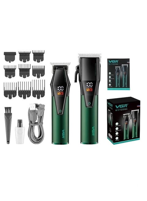 VGR V-677 Professional Hair Trimmer Multicolour