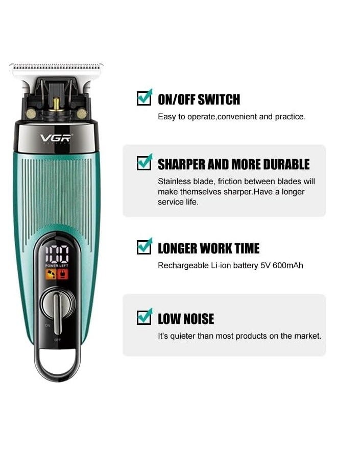 VGR VGR V-975 Professional Hair Trimmer Multicolour - Image 3