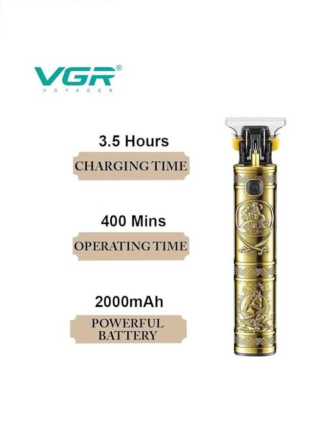 VGR VGR V-096 Professional Hair Trimmer Multicolour - Image 2
