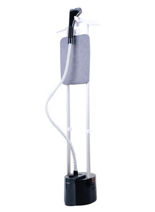 Garment Steamer with Traditional Steam Iron Platform | 60 Minutes of Continuous Working to Remove Wrinkles - Professional Steamer with Iron Board/Spray Head/Hanger and Holder 1.8 L 2000 W SGS-317N Gey - pnsku/N70072557V/45/_/1715673705/c3d2d938-7d6b-4e93-9680-2fe022ee0f3a