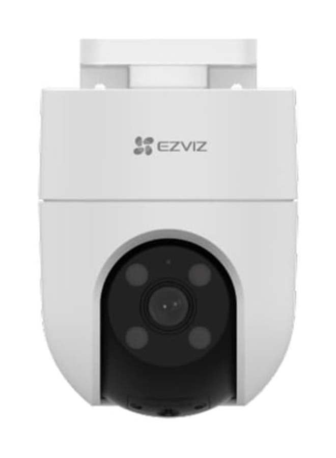 EZVIZ - H8c 2K+ Outdoor Camera, 360° PTZ Wi-Fi Camera for Home Security, Outside Surveillance with AI-Powered Human Shape Detection, Human Motion Auto-Zoom Tracking, Color Night Vision, Two-Way Talk, Waterproof, Alexa, MicroSD card slot (Up to 512GB) | H8C 4MP - Image 1