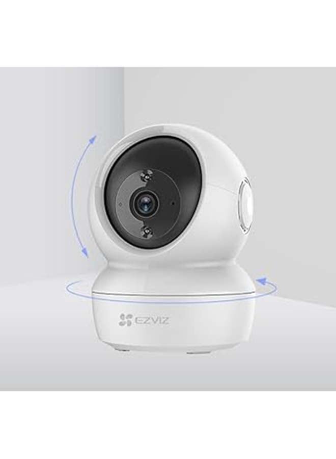 EZVIZ - TY1 Pro 2K⁺ Indoor Smart WiFi Baby/Pet Monitor Camera | Smart Night Vision | 360 Visual Coverage | Motion Detection Two-Way Talk | Micro SD Slot Up To 512GB - Image 1