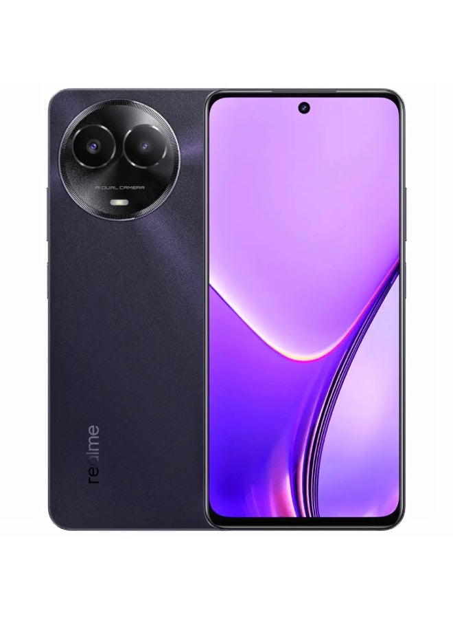 realme - V50 Dual SIM Midnight Black 6GB RAM 128GB 5G - International Version - Image 1