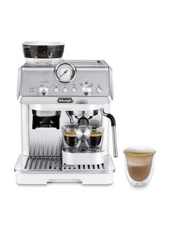 La Specialista Arte Bean To Cup Fully Automatic Coffee Machine With Built In Grinder, Americano, Cappuccino, Latte, Macchiato & Espresso Maker For Home & Office 1.5 L 1550 W ‎EC9155.W Silver - pnsku/N70072585V/45/_/1715937373/060598d0-bfb6-4ae9-8d0c-501631d9ec98