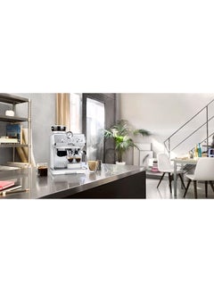 La Specialista Arte Bean To Cup Fully Automatic Coffee Machine With Built In Grinder, Americano, Cappuccino, Latte, Macchiato & Espresso Maker For Home & Office 1.5 L 1550 W ‎EC9155.W Silver - pnsku/N70072585V/45/_/1715937375/d7ab0bdf-da4b-4b96-bb26-3e9d79979c49