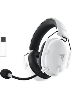 RAZER Razer BlackShark V2 Pro - Wireless Gaming On Ear Headset for PlayStation - White  - Image 1