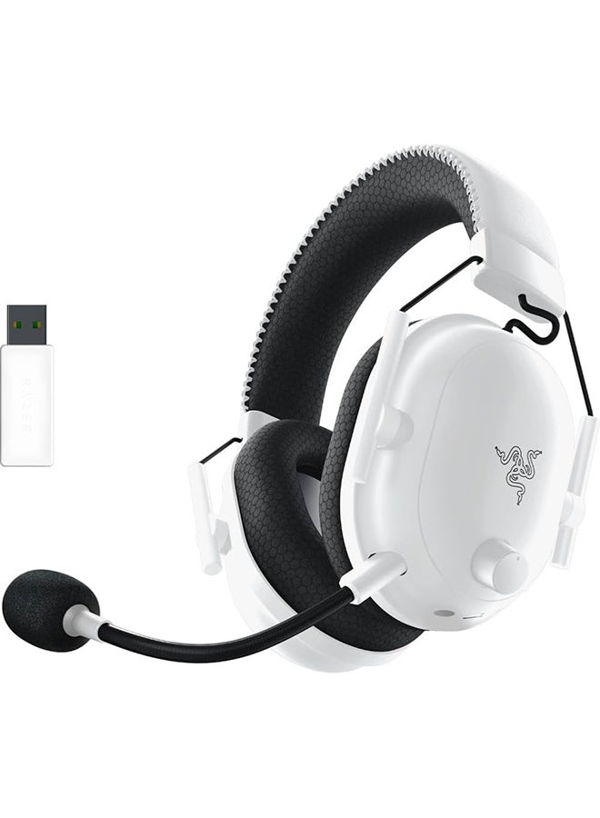 RAZER Razer BlackShark V2 Pro - Wireless Gaming On Ear Headset for PlayStation - White  - Image 1