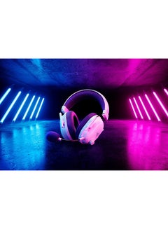 RAZER Razer BlackShark V2 Pro - Wireless Gaming On Ear Headset for PlayStation - White  - Image 2