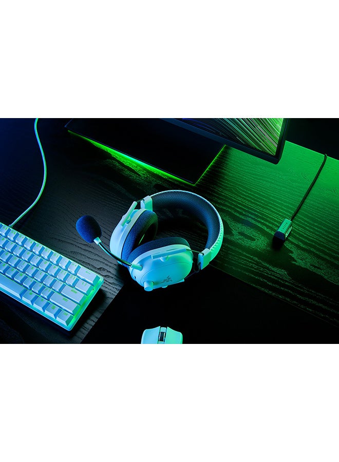 RAZER Razer BlackShark V2 Pro - Wireless Gaming On Ear Headset for PlayStation - White  - Image 3