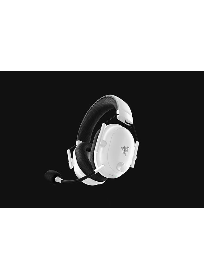 RAZER Razer BlackShark V2 Pro - Wireless Gaming On Ear Headset for PlayStation - White  - Image 4