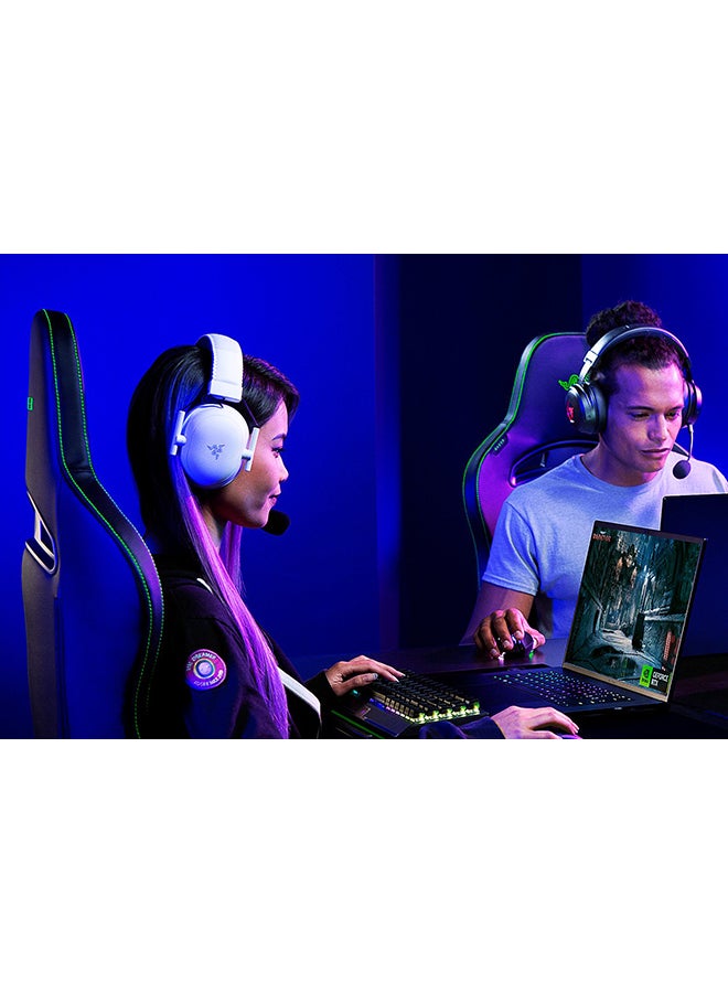RAZER Razer BlackShark V2 Pro - Wireless Gaming On Ear Headset for PlayStation - White  - Image 5