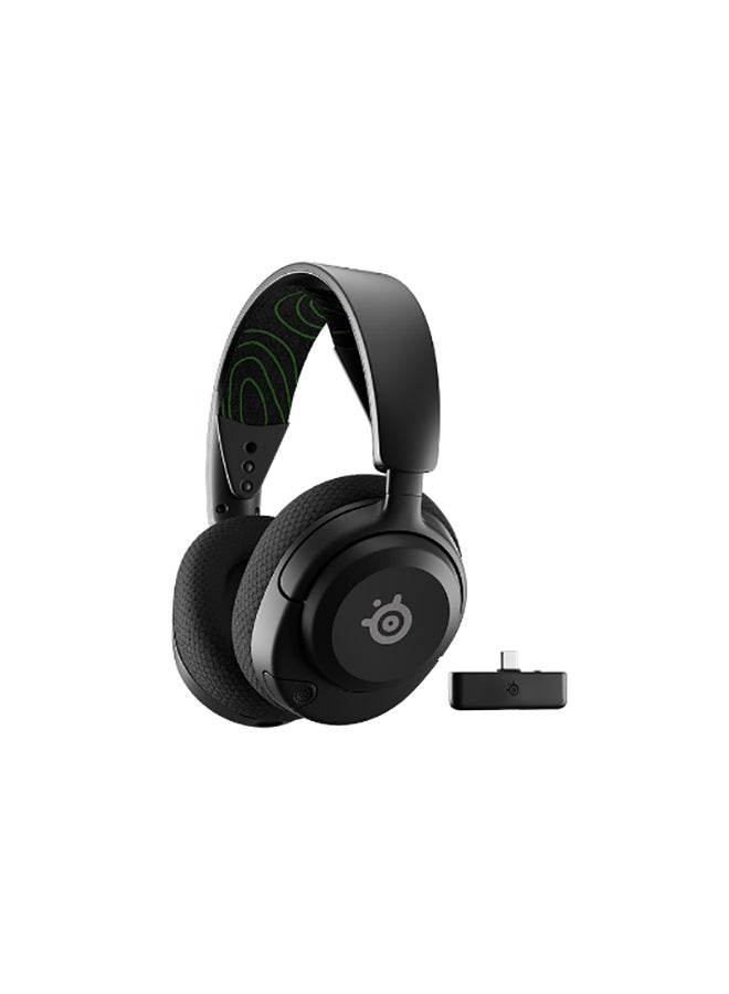 ستيل سيريز سماعة الألعاب اللاسلكية SteelSeries Arctis Nova 5X - أسود - Image 1
