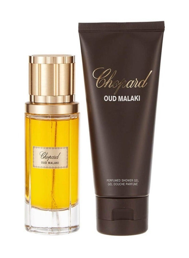 Chopard Oud Malaki EDP 80ml + 150ml Shower Gel 230ml