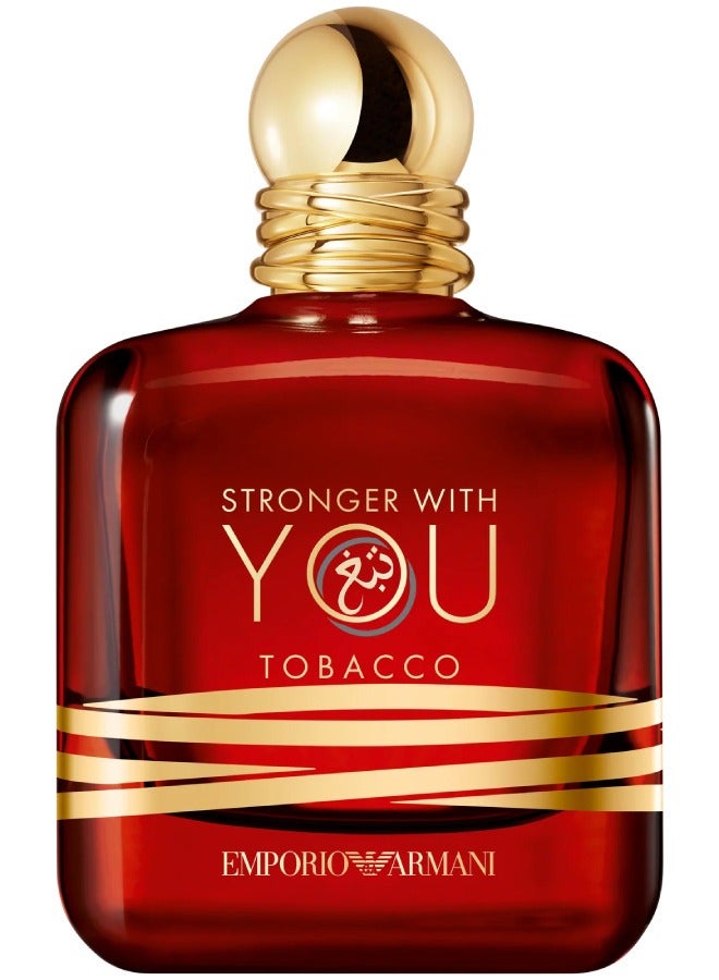 جورجيو أرماني - عطر Stronger With You Tobacco EDP - Image 1
