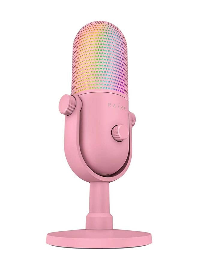 RAZER - Seiren V3 Chroma - Quartz - Image 1