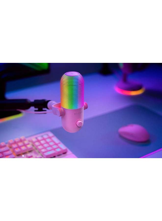RAZER - Seiren V3 Chroma - Quartz - Image 1