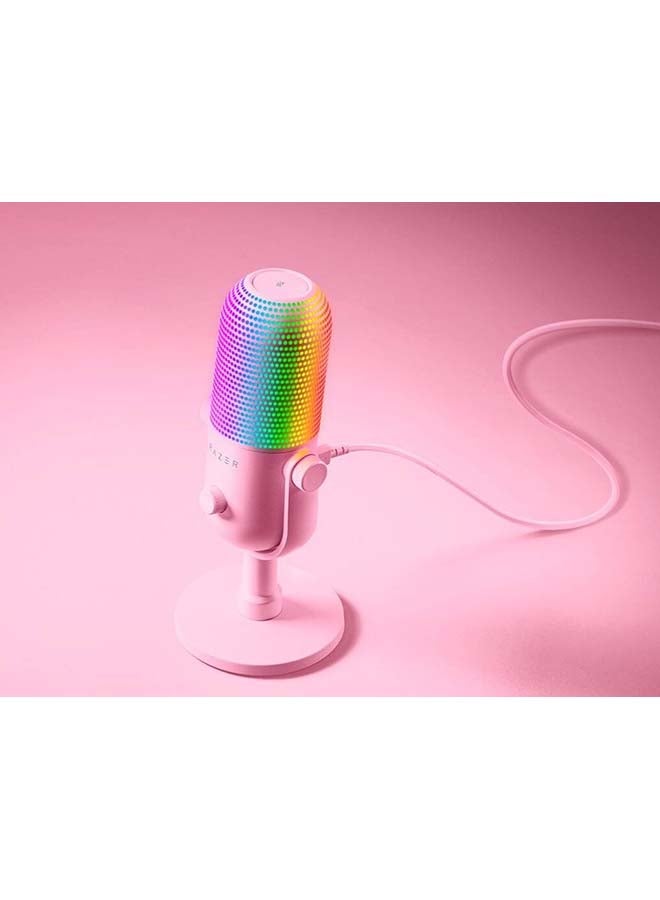 RAZER - Seiren V3 Chroma - Quartz - Image 1