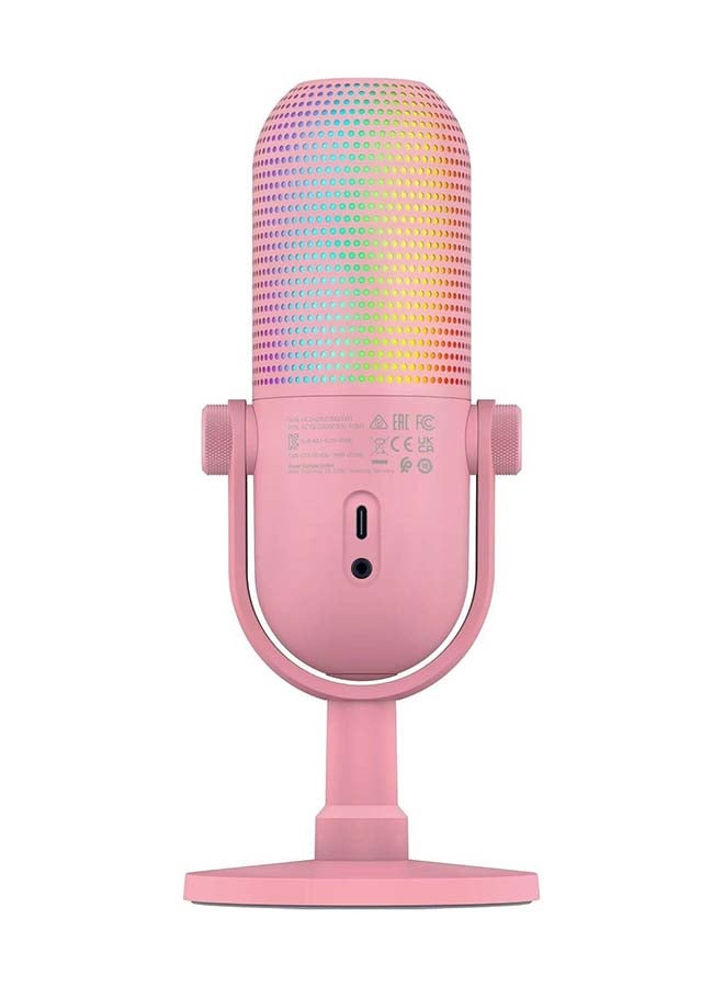 RAZER - Seiren V3 Chroma - Quartz - Image 1