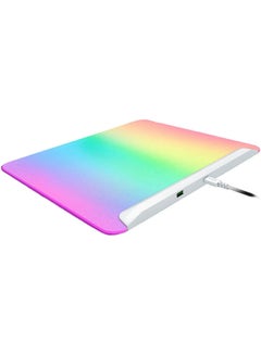 RAZER Firefly V2 Pro Fully Illuminated RGB Gaming Mouse Mat - White  - Image 3