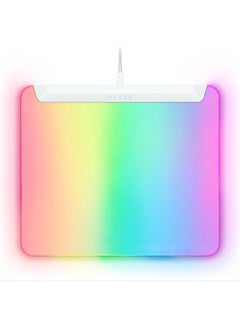 RAZER Firefly V2 Pro Fully Illuminated RGB Gaming Mouse Mat - White  - Image 1