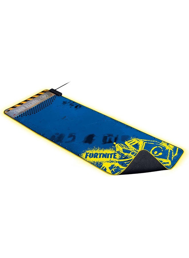 RAZER Goliathus Extended Chroma - Fortnite Edition Extra Large Soft Gaming Mouse Mat with RGB Lighting (Cable Holder, Fabric Surface, Optimised for All Mice) XXL | Fortnite  - Image 4