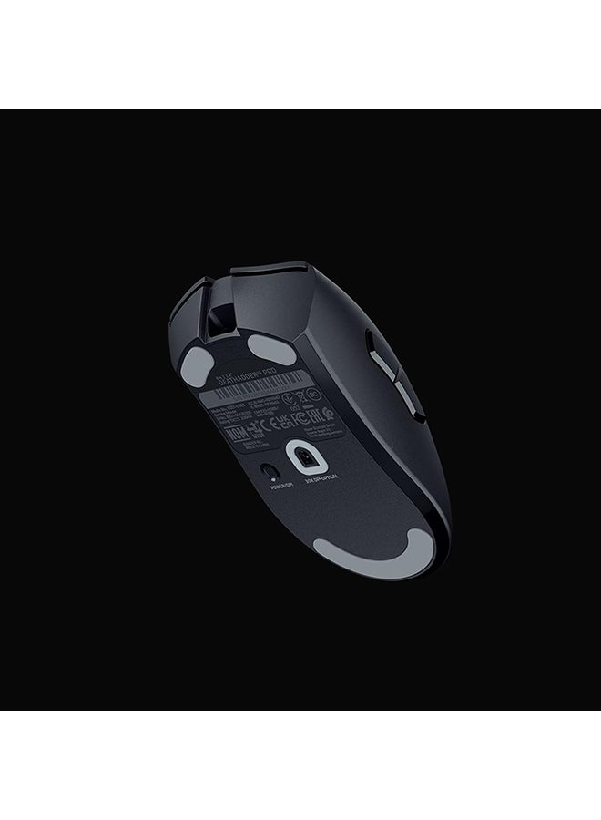 RAZER - DeathAdder V3 HyperSpeed Wireless Gaming Mouse, Focus X 26K Optical Sensor, 26000 DPI Sensitivity, 40g Max Acceleration, 8 Programmable Buttons, Black | RZ01-05140100-R3G1 - Image 1