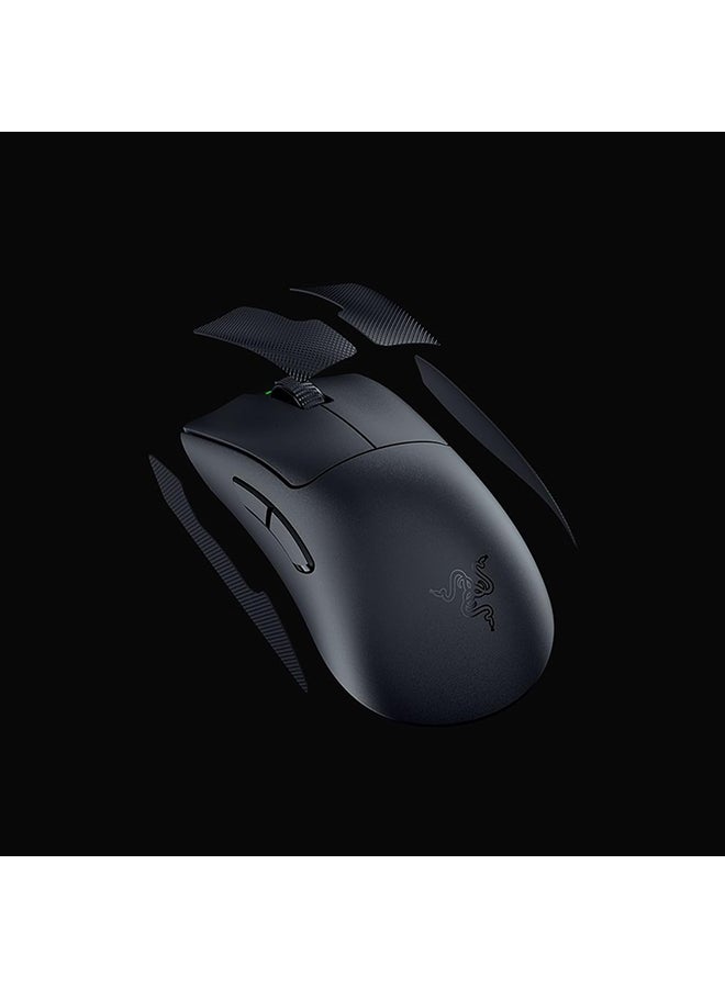 RAZER - DeathAdder V3 HyperSpeed Wireless Gaming Mouse, Focus X 26K Optical Sensor, 26000 DPI Sensitivity, 40g Max Acceleration, 8 Programmable Buttons, Black | RZ01-05140100-R3G1 - Image 1