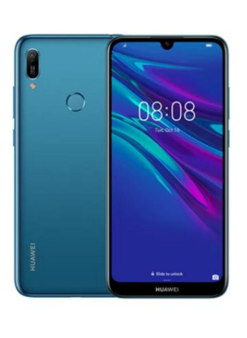 HUAWEI Y6 Prime 2019 Dual SIM Sapphire Blue 64B 3GB RAM 4G LTE  - Image 1