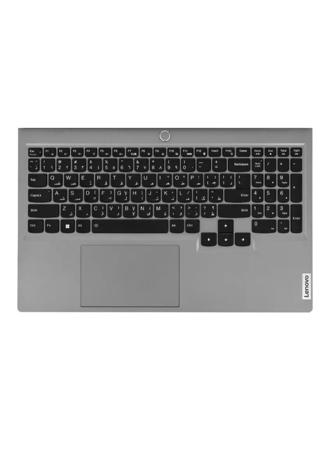 Lenovo - LOQ 3 15IRX9 Gaming Laptop With 15.6-Inch Display, Core i7-13650HX Processor/16GB RAM/512GB SSD/Windows 11/8GB GeForce RTX 4060/ English/Arabic Luna Grey - Image 1