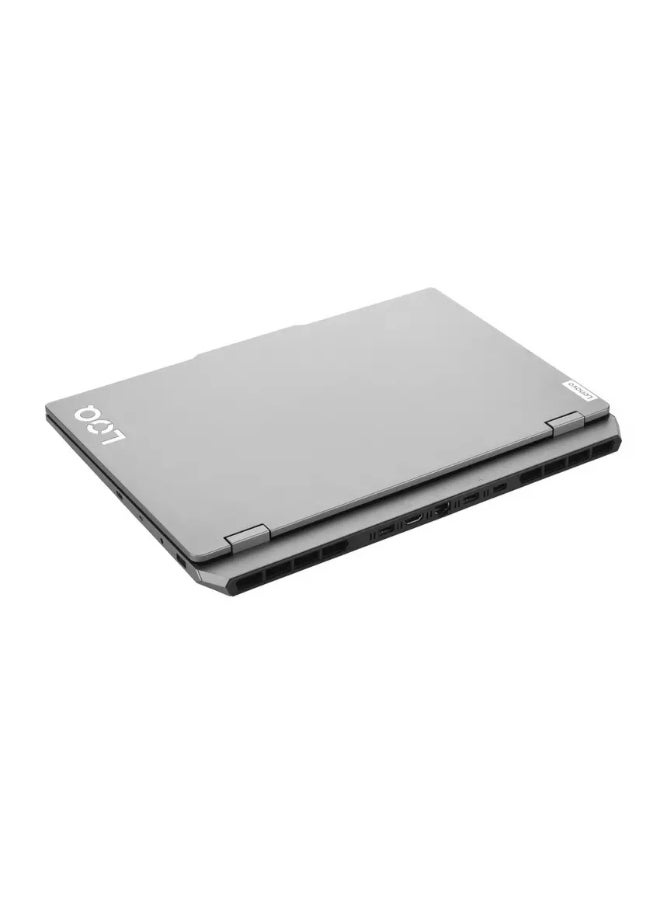 Lenovo - LOQ 3 15IRX9 Gaming Laptop With 15.6-Inch Display, Core i7-13650HX Processor/16GB RAM/512GB SSD/Windows 11/8GB GeForce RTX 4060/ English/Arabic Luna Grey - Image 1