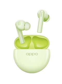 أوبو سماعة رأس Enco Air 2i (Enco Buds2) باللون الأخضر تعمل بتقنية البلوتوث 5.2 بتقنية AI وإلغاء الضوضاء وعمر البطارية 28 ساعة باللون الأخضر  - Image 2
