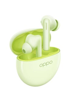 أوبو سماعة رأس Enco Air 2i (Enco Buds2) باللون الأخضر تعمل بتقنية البلوتوث 5.2 بتقنية AI وإلغاء الضوضاء وعمر البطارية 28 ساعة باللون الأخضر  - Image 3