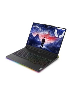 Lenovo Legion Y900 16IRX9 Gaming Laptop With 16-Inch 3.2K (3200x2000) Mini LED Display, Core i9-14900HX Processor/64GB RAM/2TB SSD/Windows 11/16GB GeForce RTX 4090 + 8 Switchable Keycaps and Easy Tool English/Arabic Carbon Black  - Image 3