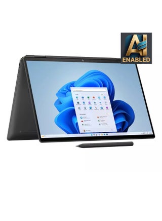Spectre x360 16-aa0002nx  2-In-1 Convertible Laptop With 16-Inch Touch 2.8K (2880x1800)  OLED Display, Intel Ultra 7-155H Processor/32GB RAM/1TB SSD/Nvidia RTX 4050 Graphic Card 6GB/ English/Arabic Space Blue Aluminum - pnsku/N70072749V/45/_/1723126133/452c4be1-b38c-42ad-80f9-1f4808640b0d