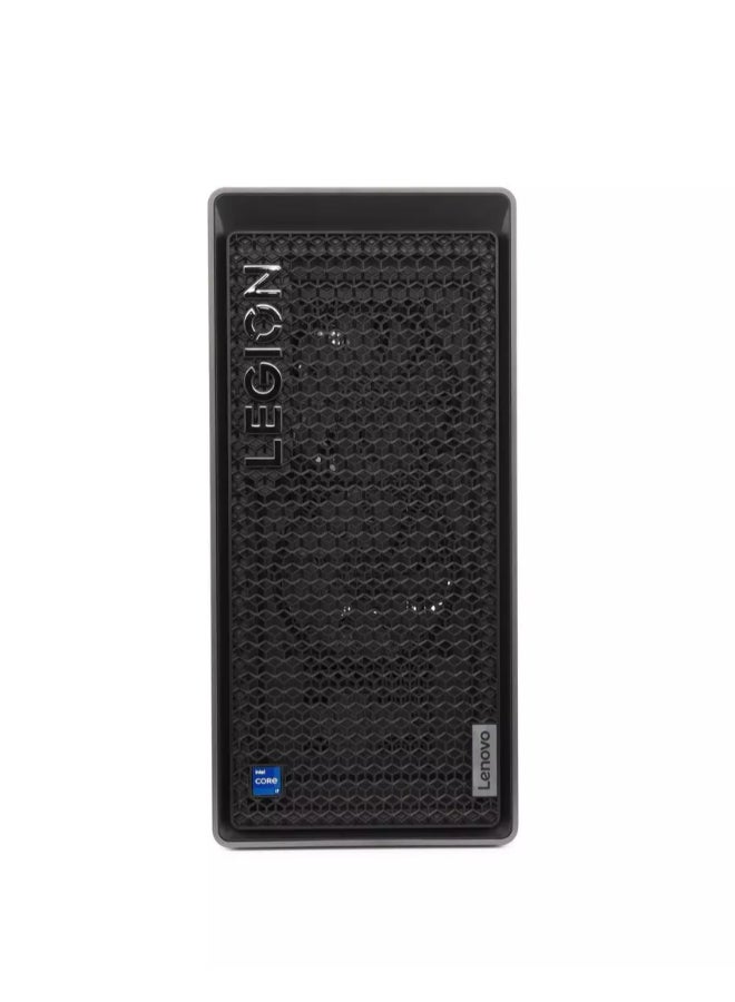 Lenovo - Legion T5 26IRB8 Gaming PC With Core i7-14700KF Processor/16GB RAM/1TB SSD/Windows 11/8GB GeForce RTX 4060/ Grey - Image 1