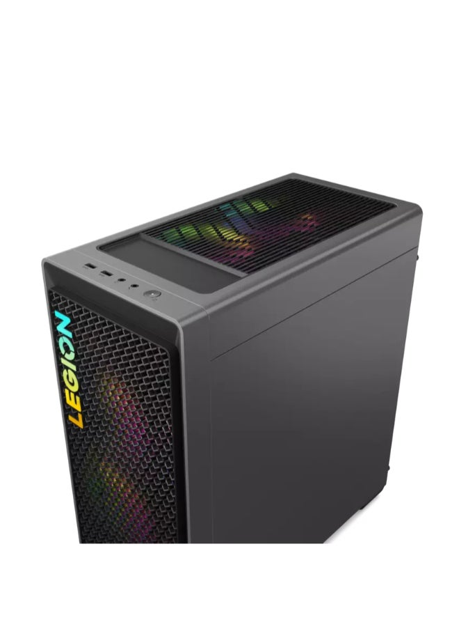 Lenovo - Legion T5 26IRB8 Gaming PC With Core i7-14700KF Processor/16GB RAM/1TB SSD/Windows 11/8GB GeForce RTX 4060/ Grey - Image 1