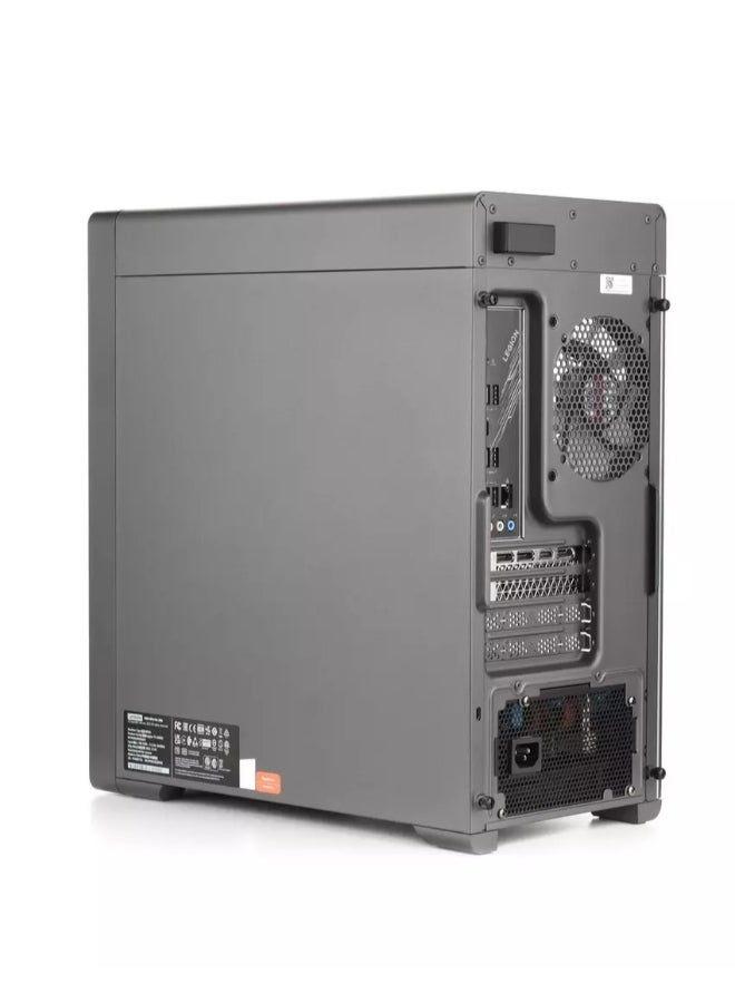 Lenovo - Legion T5 26IRB8 Gaming PC With Core i7-14700KF Processor/16GB RAM/1TB SSD/Windows 11/8GB GeForce RTX 4060/ Grey - Image 1