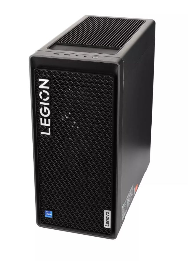 Lenovo - Legion T5 26IRB8 Gaming PC With Core i7-14700KF Processor/16GB RAM/1TB SSD/Windows 11/8GB GeForce RTX 4060/ Grey - Image 1