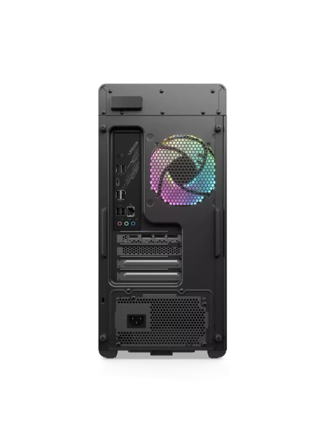 Lenovo - Legion T5 26IRB8 Gaming PC With Core i7-14700KF Processor/16GB RAM/1TB SSD/Windows 11/12GB GeForce RTX 4070/ Grey - Image 1