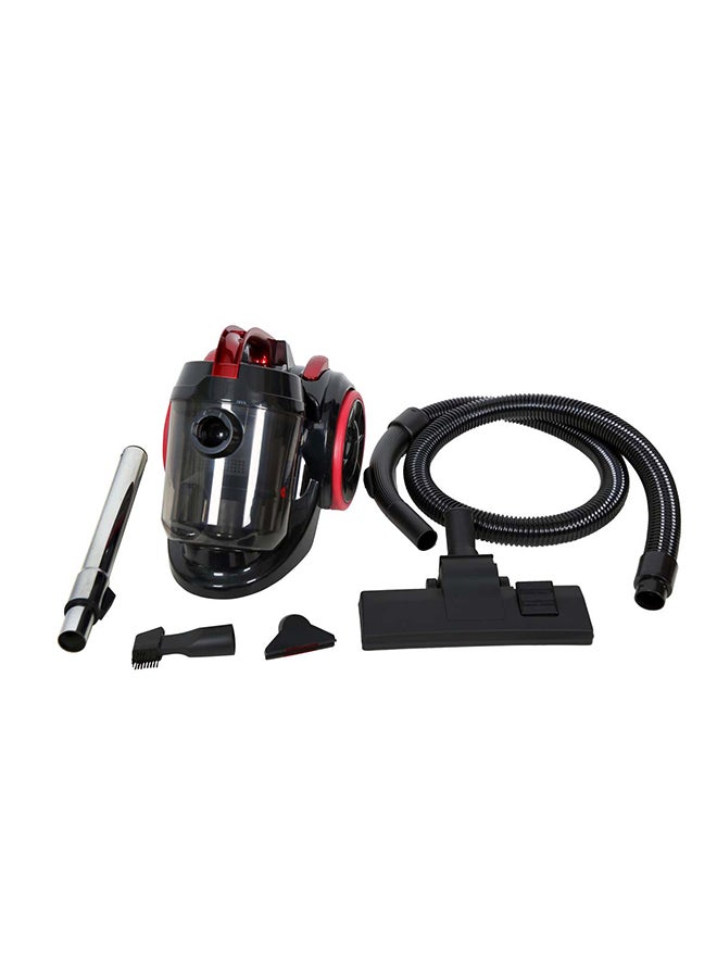 Techno Best Vacuum Cleaner 1400 W BVC-02C Red/Black  - Image 3