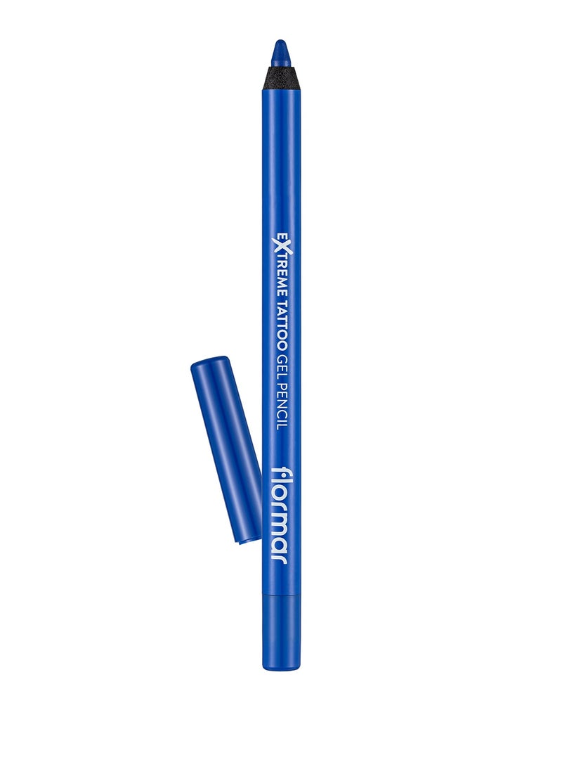 flormar - Extreme Tattoo Gel PCL - 12 Blue Dream - Image 1