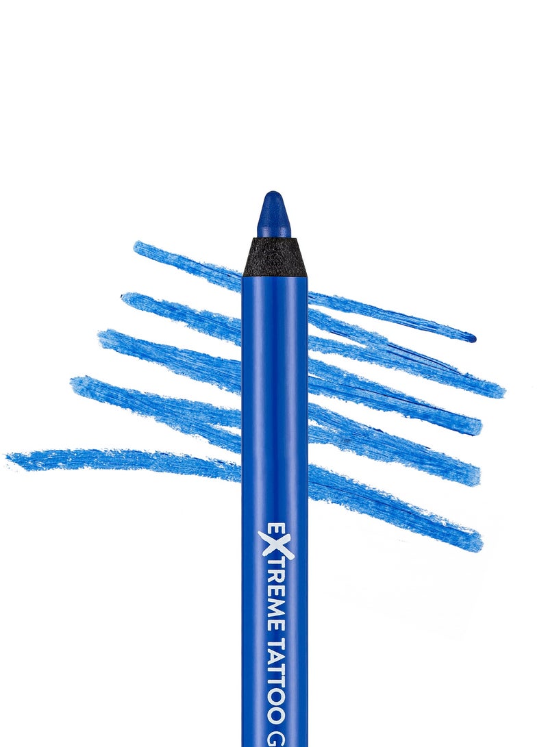 flormar - Extreme Tattoo Gel PCL - 12 Blue Dream - Image 1