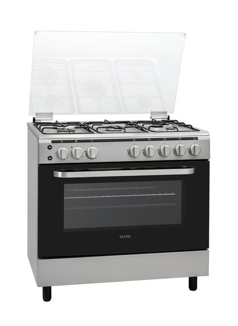 Freestanding  Gas cooker FG9E5086NX Steel