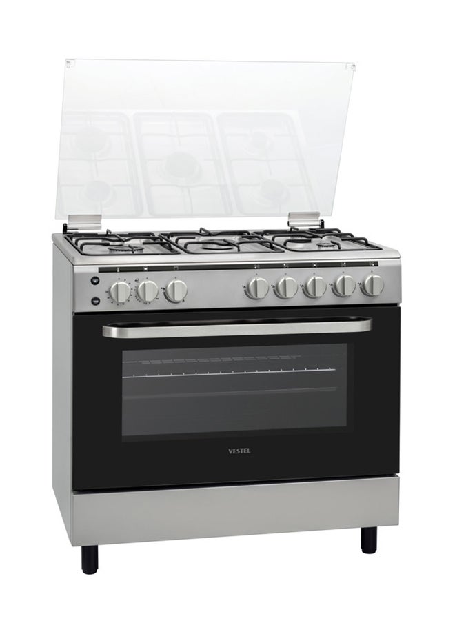 VESTEL - Freestanding  Gas cooker FG9E5086NX Steel - Image 1