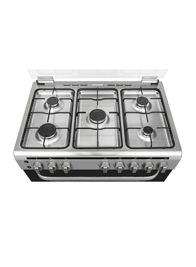 VESTEL - Freestanding  Gas cooker FG9E5086NX Steel - Image 1