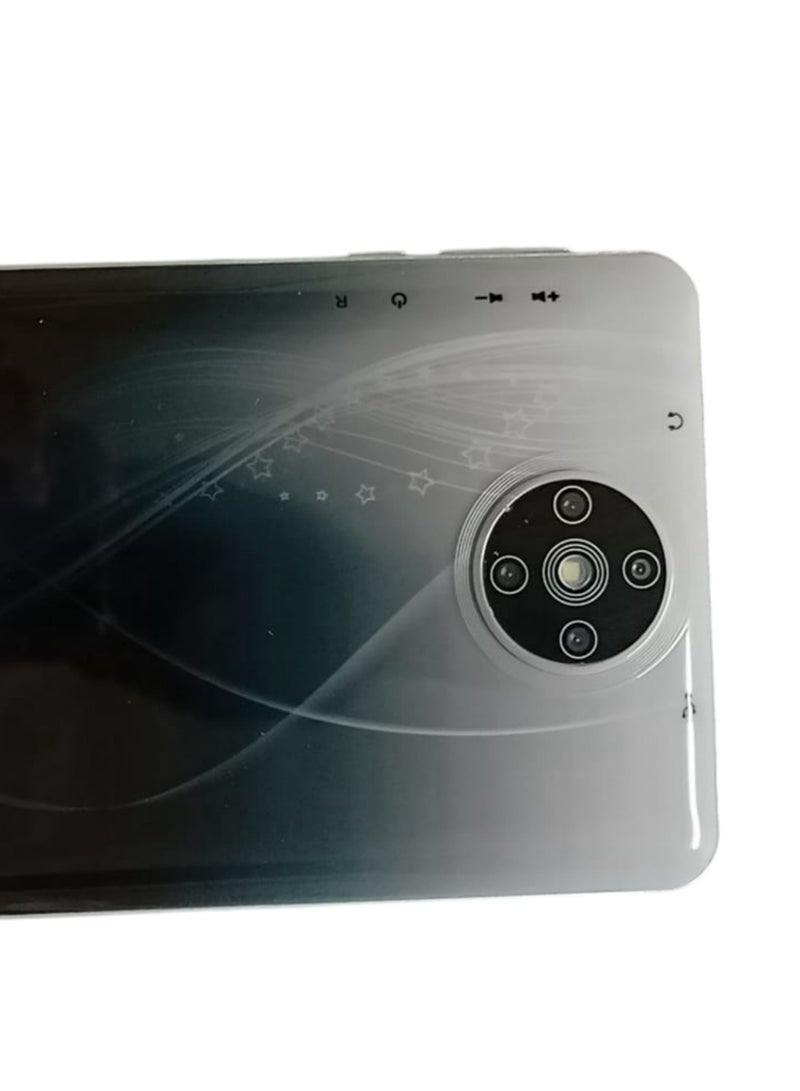 إس كولور جهاز لوحي U-710 يعمل بنظام أندرويد مقاس 7 بوصات وبطاقتي SIM أسود/فضي وذاكرة وصول عشوائي (RAM) سعة 6 جيجابايت وذاكرة قراءة فقط (128 جيجابايت) يدعم تقنية 4G-LTE - Image 5