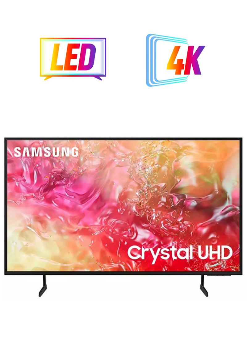 Samsung 85 Inch 4K Smart TV 60Hz UA85DU7000UXSA Black - Image 1