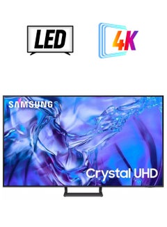 Samsung 75 Inch 4K Smart TV 60 Hz UA75DU8500UXSA Titan Gray  - Image 1