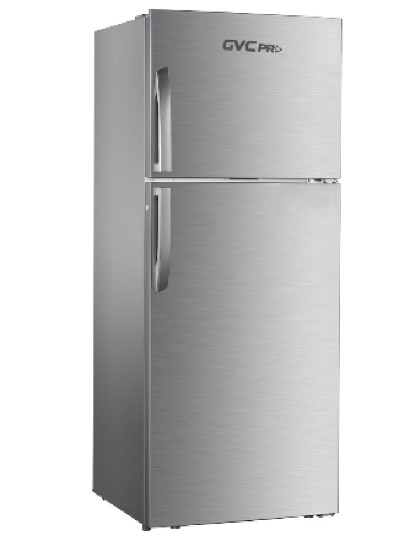 gvc pro Double Door Refrigerator 308 kW GVRF-550 Silver - Image 1