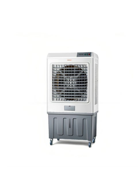 Portable Desert Air Cooler 100 L 450 W 807104018 Grey